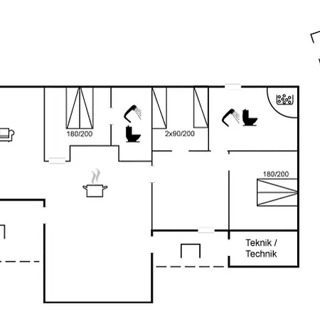 Chenoa - 350m From The Sea By Interhome 펜션 *